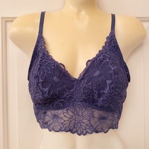 Large PINK VS Lace Bralette